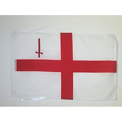 Abbildung von AZ FLAG Flagge London 45x30 cm Mit Kordel Fahne 30 x 45 Flaggen