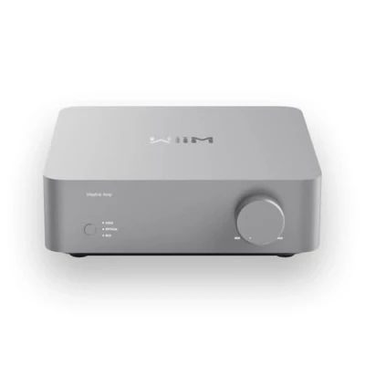 Abbildung von WiiM Vibelink Amp HiFi Verstärker (silber)