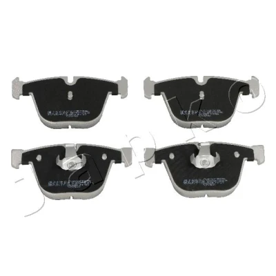 Abbildung von JAPKO 510109 Bremsbelagsatz Hinterachse BMW: 3 Limousine, 5 Touring, BENTLEY: Continental GT