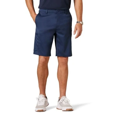 Abbildung von Amazon Essentials Herren 25 cm Lange Cargo Golfshorts mit klassischer Passform (erhältlich in Big &amp; Tall), Marineblau, 33W