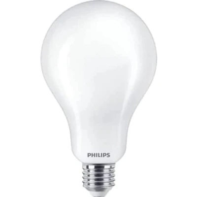 Abbildung von Philips LED Classic E27 Lampe,200 W, A95, Tropfenform, matt, warmweiß, 1 Stück (1er Pack)