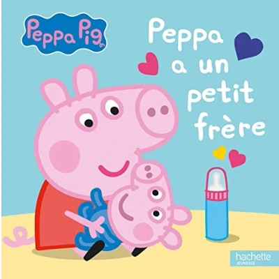 Abbildung von Peppa Pig a un petit frère