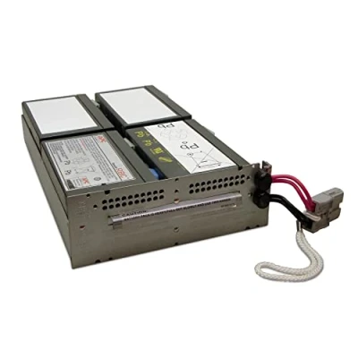 Abbildung von APC Ersatz Akku Cartridge #157 USV 1 x Bleisäure 336 Wh Schwarz für P/N: SMC1500 2UC, SMC1500I SMT1000RM2UC, SMT1000RMI2UC
