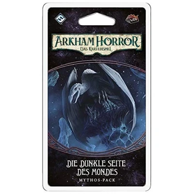 Abbildung von Fantasy Flight Games Arkham Horror: LCG Die dunkle Seite des Mondes Erweiterung Expertenspiel Kartenspiel 1 4 Spieler Ab 14+ Jahren 45+ Minuten Deutsch