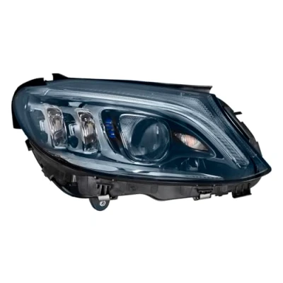 Abbildung von HELLA 1LX 014 827 641 Scheinwerfer rechts LED für Linksverkehr MERCEDES BENZ: C Klasse T modell, Limousine