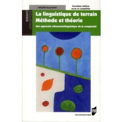 Abbildung von LINGUISTIQUE de TERRAIN: Une approche ethnosociolinguistique la complexité
