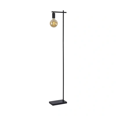 Abbildung von click licht Stehlampe Stehleuchte Leanne in Schwarz E27, keine Angabe, Leuchtmittel enthalten: Nein, warmweiss, Stehlampe, Standlampe