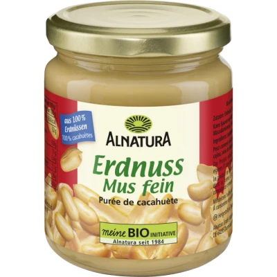 Abbildung von Alnatura Erdnussmus fein