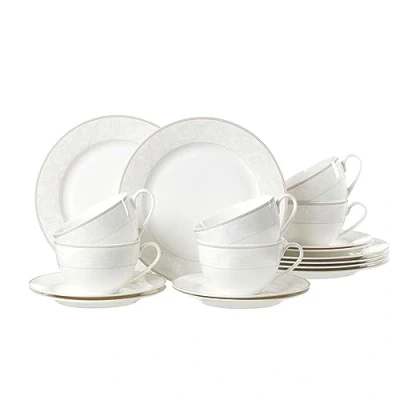 Abbildung von Ritzenhoff &amp; Breker Kaffeeservice Isabella (18 tlg), 6 Personen, Porzellan