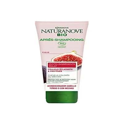 Abbildung von Keranove Naturanove BIO Conditioner mit Figo für gefärbtes Haar Glänzendes und geschütztes