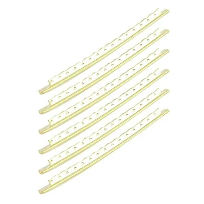 Abbildung von E Gitarren Bunddraht 24 Stück/Set Gitarrengriffbrett Messing Breite 2,7 mm