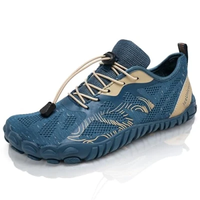 Abbildung von IceUnicorn Barfußschuhe Herren Barfuss Schuhe Damen(085Nary,38EU)