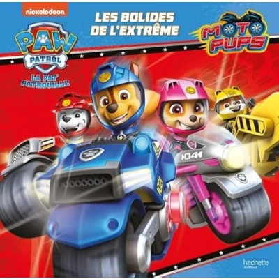 Abbildung von Pat&#039; Patrouille Moto Pups Les bolides de l&#039;extrême