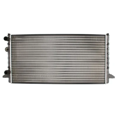 Abbildung von THERMOTEC D7W012TT Kühler, Motorkühlung Aluminium, Kunststoff 378 722 34 Schaltgetriebe Kühlrippen mechanisch gefügt VOLKSWAGEN: Passat B3/B4 Variant