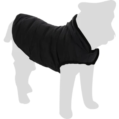Abbildung von Flamingo Hundemantel Boso schwarz