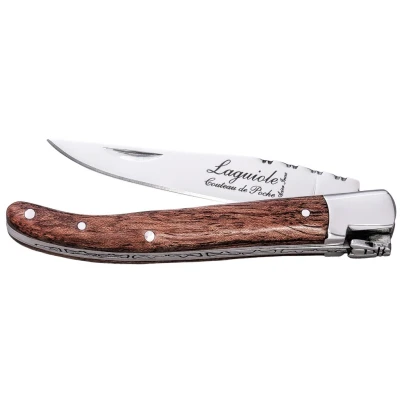 Abbildung von Laguiole Style de Vie Taschenmesser Rosenholz in Geschenkbox