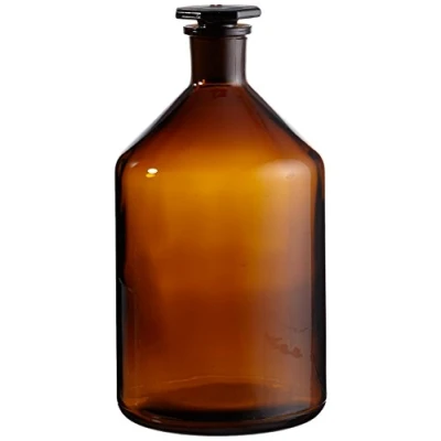 Abbildung von neoLab E 1453 ecoLab Steilbrustflaschen, braungl.2000ml Eh Glassto. NS29/32 Nr.
