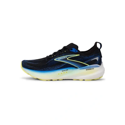 Abbildung von Brooks Glycerin GTS 22 Sneaker low, Herren, Größe: 46, Black neo yellow Schuhe
