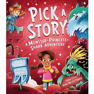 Abbildung von Pick A Story: Monster Princess Shark Adventure: the brand new interactive illustrated picture book adventure for children where YOU choose story!