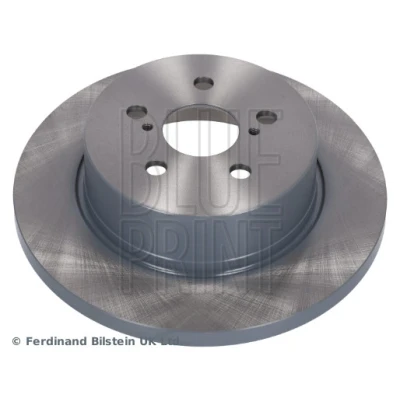 Abbildung von BLUE PRINT ADBP430162 Bremsscheibe Hinterachse 274 10 5 100 voll beschichtet TOYOTA: Yaris IV