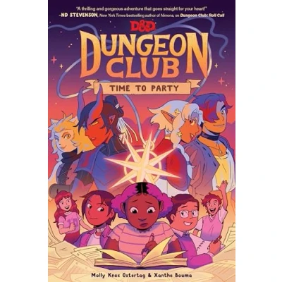 Abbildung von Dungeons &amp; Dragons: Dungeon Club: Time to Party: Club 2; Party (Dungeons Club, 2, Band 2)