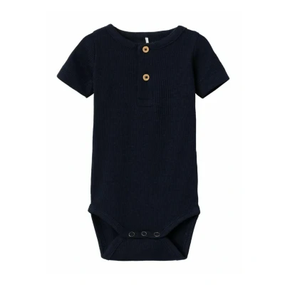 Abbildung von NAME IT Baby Jungen Nbmkab Ss Body Noos, Dark Sapphire, 56