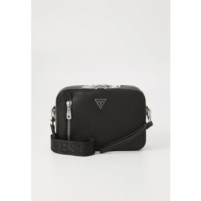Abbildung von Guess MINI Torino Fototasche, Herren, Größe: One Size, Schwarz