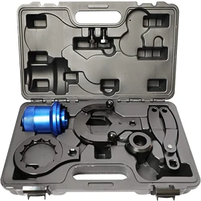 Abbildung von ZKTOOL Einbauwerkzeug Kit Zum Ausbau des Hinterachsdifferentials, Kompatibel mit BMW E70 E90 E91 E92 X3 X5 X6 RWD 4WD, Ersetzen Sie 335040 335050 335060 335080 230020