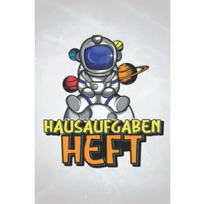 Abbildung von Hausaufgabenheft: Ein schönes Hausaufgabenheft mit Wochentagen, Grundschulplaner A5, Grundschule Hausaufgabenheft, ... 6x9&quot; (ca. DIN A5) 120 Seiten Softcover