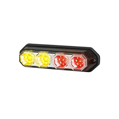 Abbildung von LED Rückleuchte 3 Funktion: Positionsleuchte, Bremsleuchte, Blinker, 147x42x37 für LKW PKW Anhänger Traktor Wohnmobile 12V 24V