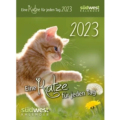 Abbildung von Eine Katze für jeden Tag 2023 Tagesabreißkalender zum Aufstellen oder Aufhängen