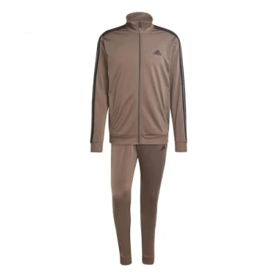 Abbildung von adidas SPORTSWEAR BASIC 3S TRICOT TRACKSUIT, Trainingsanzug,