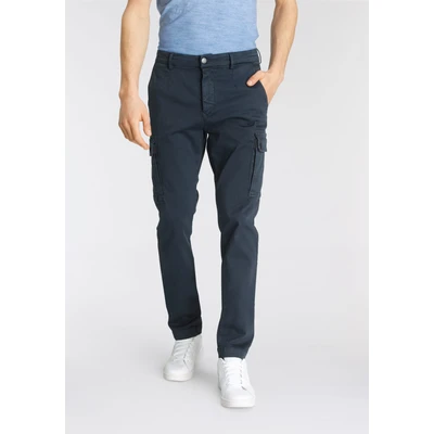 Abbildung von Replay Herren Cargo Hose Jaan Slim Fit Hyperflex mit Stretch, Blue 010 (Blau), 29W / 30L