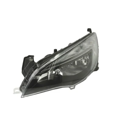 Abbildung von ALKAR 2751439 Scheinwerfer links H7/H7, W21/5W mit Tagfahrlicht Elektromotor Gehäuse schwarzem Innenteil OPEL: Astra J Schrägheck