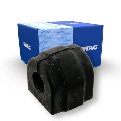 Abbildung von SWAG 20 93 2028 Stabigummis Vorderachse Gummi 24,6 BMW: 3 Limousine, Coupe, Compact