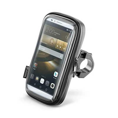 Abbildung von Interphone Cellularline SMSMART65 UNICASE UNTERSTÜTZUNG FÜR Smartphones BIS 6,5&quot;, SMSMART 65, Schwarz