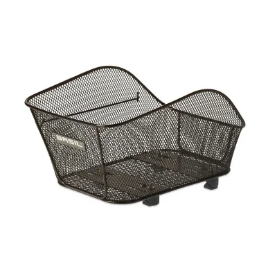 Abbildung von Fahrradkorb Für Hinten Basil Icon S 34 X 29 23 Cm Schwarz