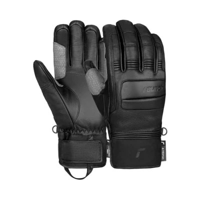Abbildung von Reusch World Pro extra warme, Winddichte und atmungsaktive Unisex Winterhandschuhe Fingerhandschuhe Schneehandschuhe Skihandschuhe für Damen Herren bieten hervorragenden Schutz Komfort