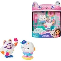 Abbildung von Gabby‘s Dollhouse: Der Film Kuchi &amp; Cookie Bobby, Spielfiguren Set mit 2 Zubehörteilen, für Kinder ab 3 Jahren