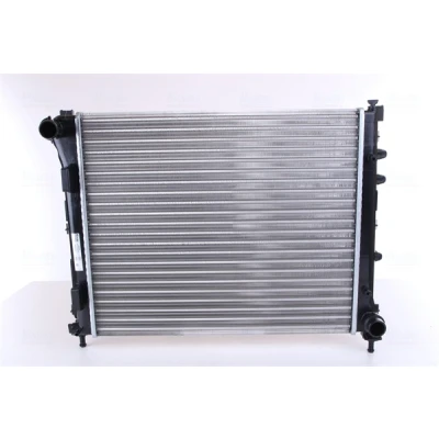 Abbildung von NISSENS 61935 Kühler, Motorkühlung Aluminium 480 416 24 Kühlrippen mechanisch gefügt FIAT: 500 Schrägheck, C Cabrio, Panda III Schrägheck