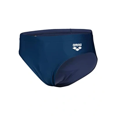 Abbildung von Arena Dynamo JR R Badehose Slip für Kinder, Größe: 128, Navy