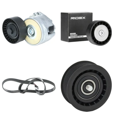 Abbildung von RIDEX 542R0068 Keilrippenriemensatz FIAT: Punto Evo Schrägheck, Grande BRAVO 2, ALFA ROMEO: Giulietta MiTo