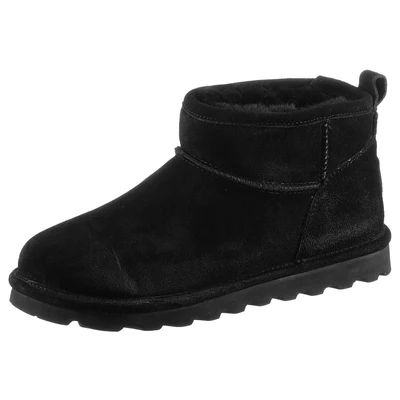 Abbildung von Bearpaw Winterboots &quot;SHORTY&quot;, Winterstiefel, Schlupfstiefel mit herausnehmbarer Innensohle