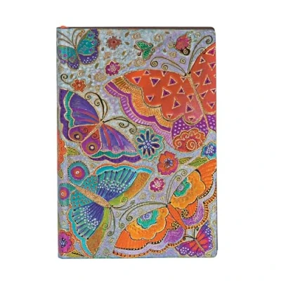 Abbildung von Flutterbyes Mini Lined Softcover Flexi Journal (176 pages): (Playful Creations)