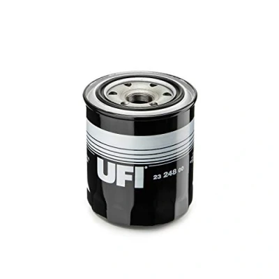 Abbildung von UFI 23.248.00 Ölfilter M 24 X 1,5 mit einem Rücklaufsperrventil Anschraubfilter TOYOTA: Land Cruiser Prado 70 SUV, 120