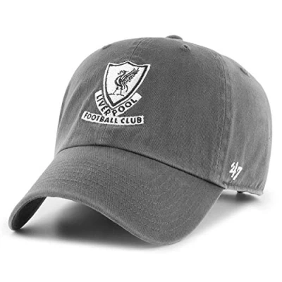 Abbildung von &#039;47 Brand Relaxed Fit Cap FC Liverpool Charcoal