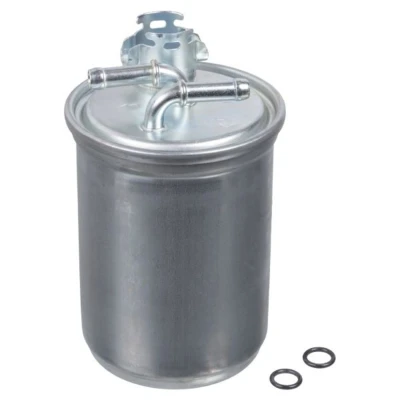 Abbildung von FEBI BILSTEIN 103811 Kraftstofffilter Leitungsfilter mit Dichtring VOLKSWAGEN: Sharan I, Kastenwagen, SEAT: Alhambra FORD: Galaxy Mk1 MPV