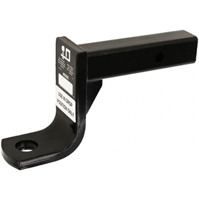 Abbildung von Draw Tite 40205 Kugelhalterung mit Hohlschaft, 22,9 cm, 4535,9 kg, GTW/1 1/4 Zoll Kugelloch/15,2 cm Fall