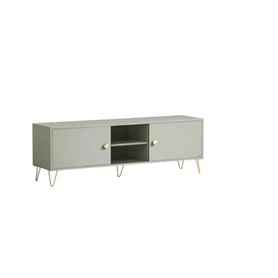 Abbildung von LOOKS by Wolfgang Joop Lowboard &quot;Looks Organic&quot;, Mit hochwertigen Metallbeschlägen und Softclose Scharnieren