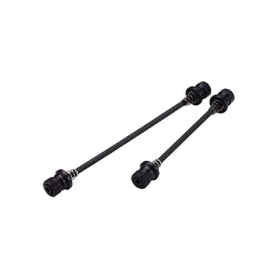 Abbildung von BBB Fahrrad Schnellspannerset Wheel Fixed BQR 03 Schnellspanner, schwarz, Standard